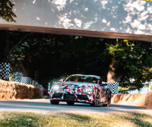 Toyota Supra na Goodwood Festival of Speed