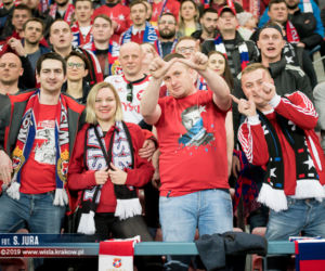 Tak bawili się kibice Wisły Kraków na Derbach Krakowa!