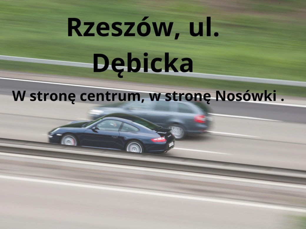 Tu na Podkarpaciu działają odcinkowe pomiary prędkości