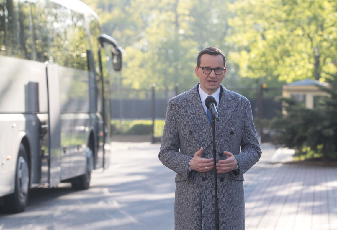 Premier Mateusz Morawiecki z wizytą na Mazowszu