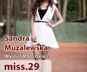 Wybory miss polski 2014 Sandra Muzalewska