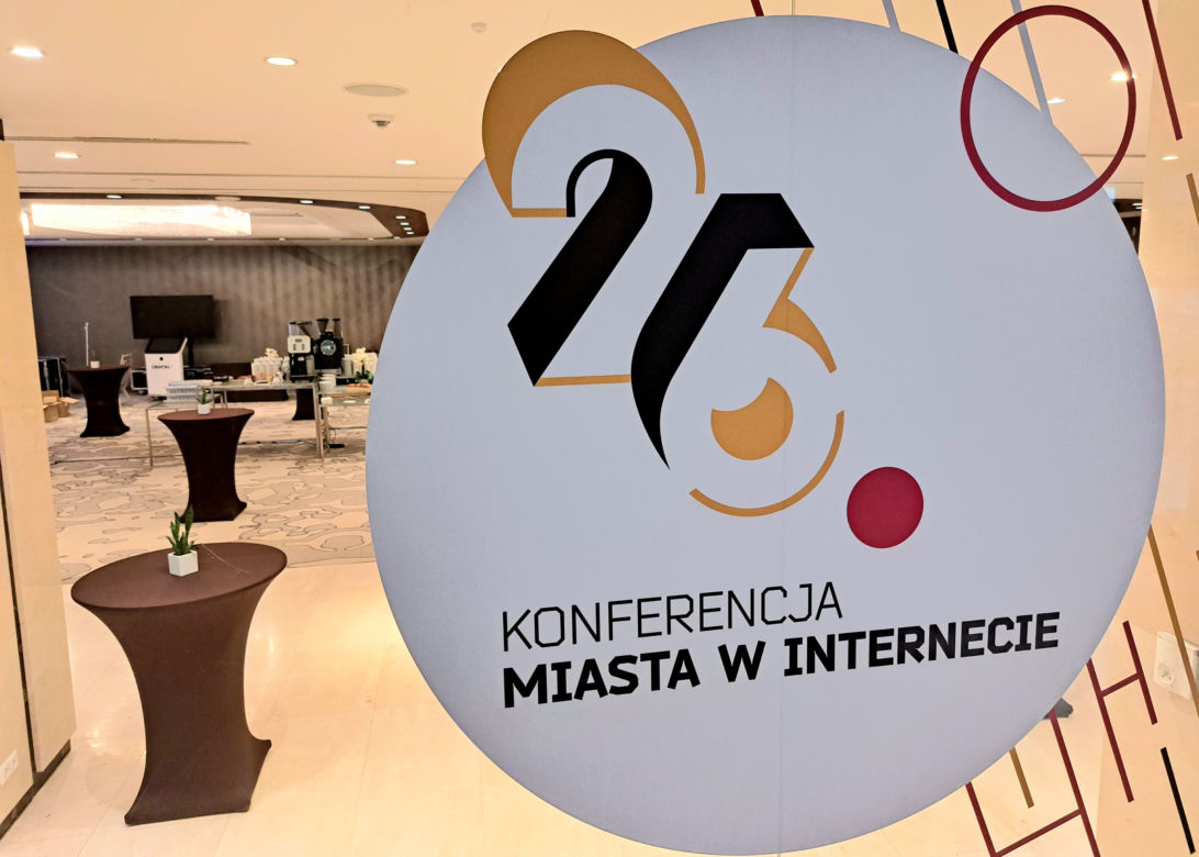 26. Konferencja Miasta w Internecie - 2023