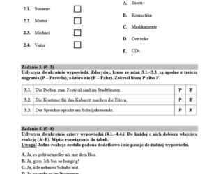 Egzamin gimnazjalny 2017 niemiecki. Mamy ARKUSZE I ODPOWIEDZI. Sprawdź, jak ci poszło