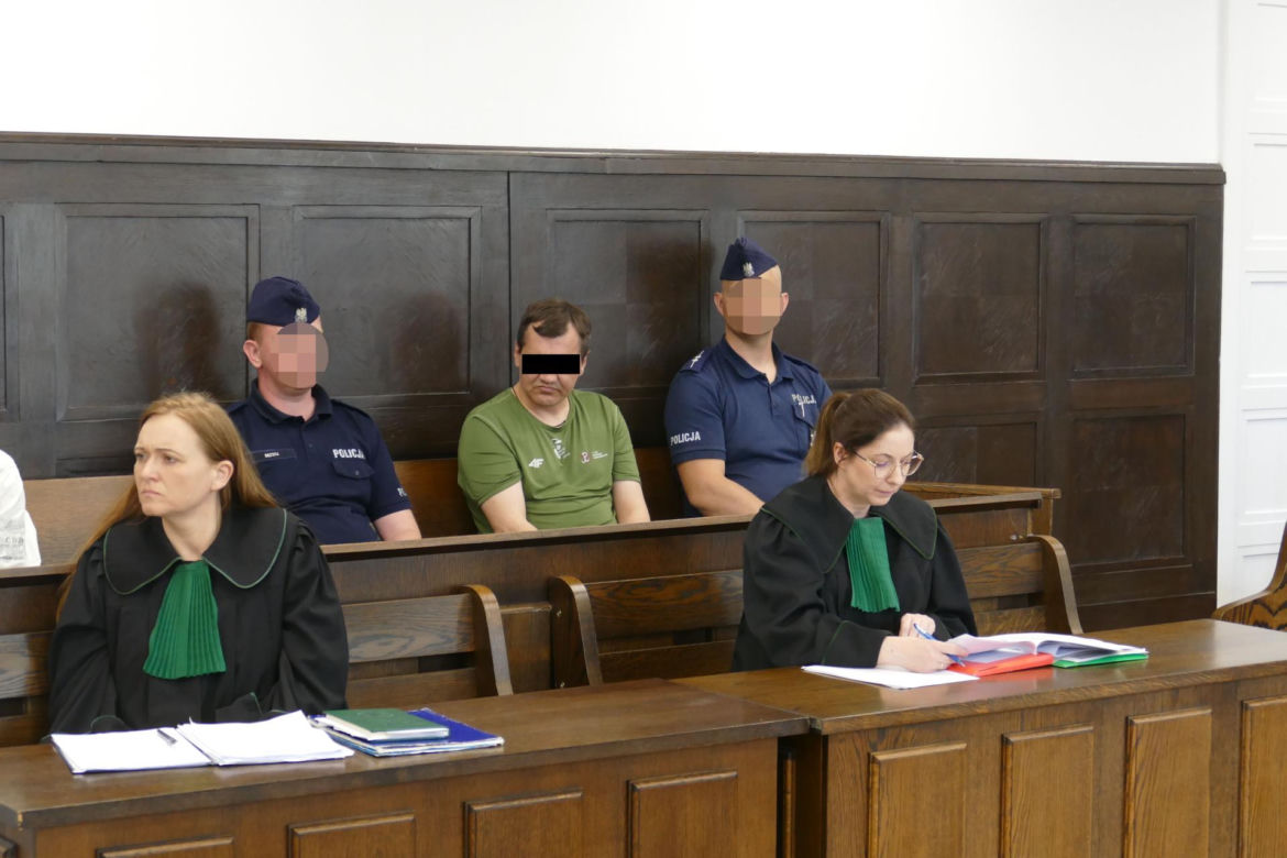 Działkowiec zakatował znajomego na śmierć nogą do stołu. „Wpadłem w amok”