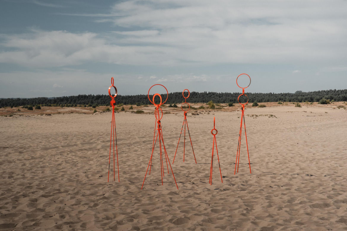 Wystawa plenerowa podczas 2. edycji festiwalu Law of The Desert