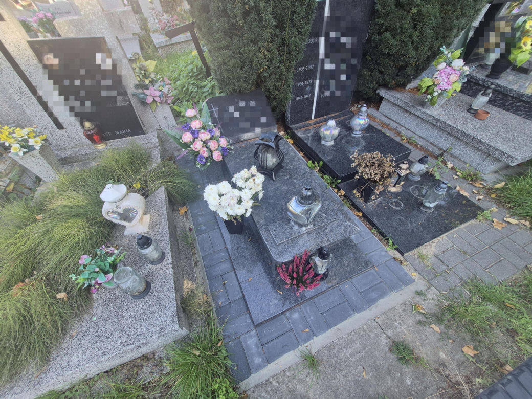 Zadał Darkowi kilkadziesiąt ciosów maczetą