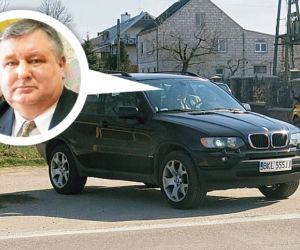 Wójt jeździ BMW a dzieci gimbusem śmierci!
