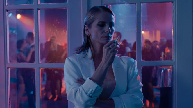 Magdalena Cielecka w serialu Zmora