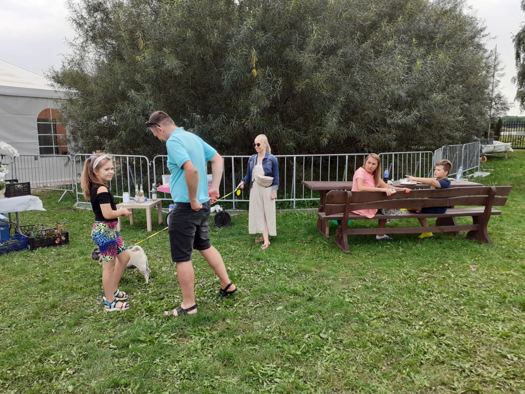 Fotorelacja z IV Urodzin Stowarzyszenia Zwierzoluby z Siedlec - 22.08.2021