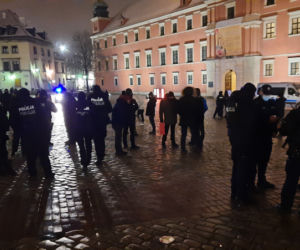 Męska Droga Krzyżowa w Warszawie