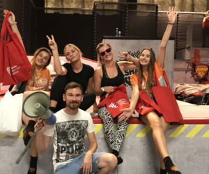 Fruwaliśmy pod sufitem! ESKA SUMMER CITY w Jump XL