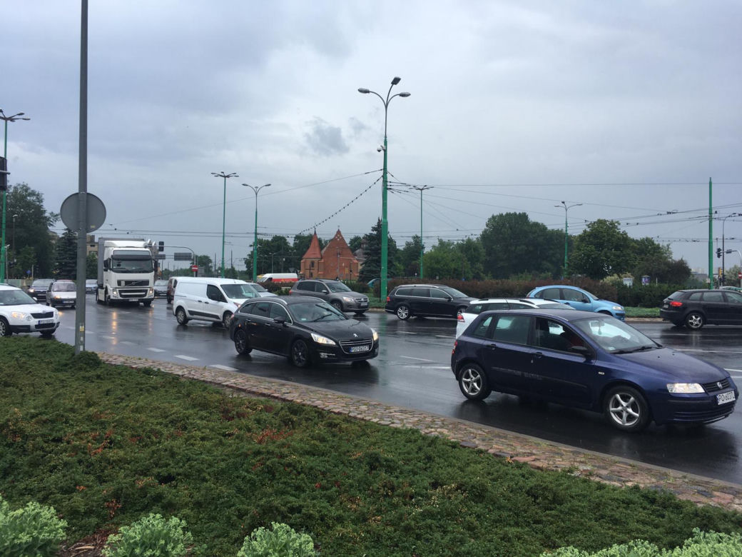Zalany Poznań i okolice