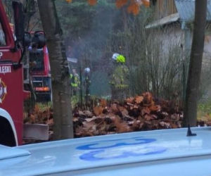 Tragiczny pożar, nie żyją dwie osoby. W domu mieszkali bracia