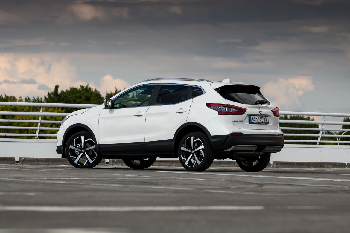 Nissan Qashqai 1.6 dCi 130 All Mode 4x4-i TEKNA+