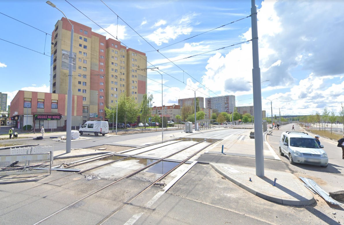 Najnowsze zdjęcia Google Street View w Szczecinie są już nieaktualne. Szczecin już tak nie wygląda!