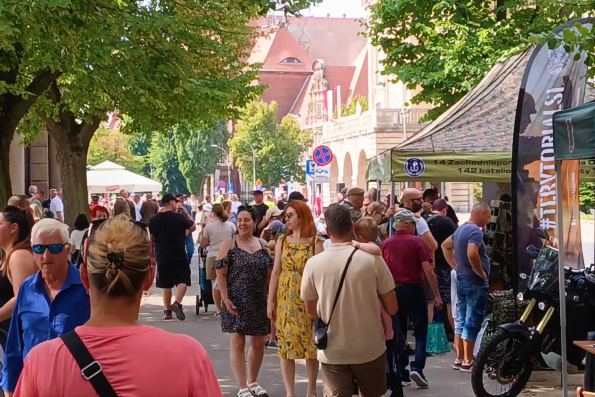 Święto Wojska Polskiego w Szczecinie