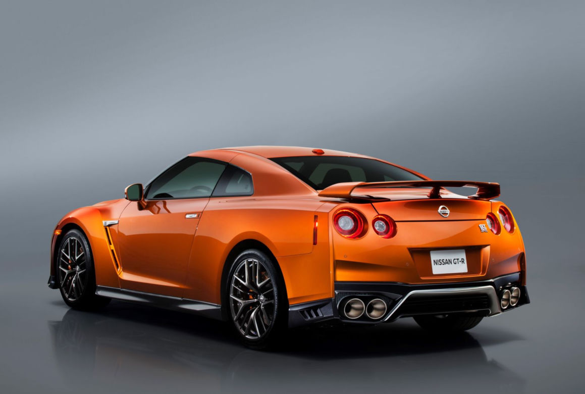Nissan GT-R 2017 