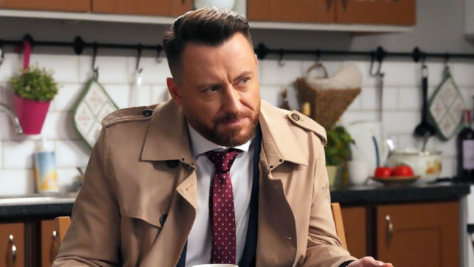 Barwy szczęścia, odc. 3331. Maciej Wilk (Adam Szczyszczaj)