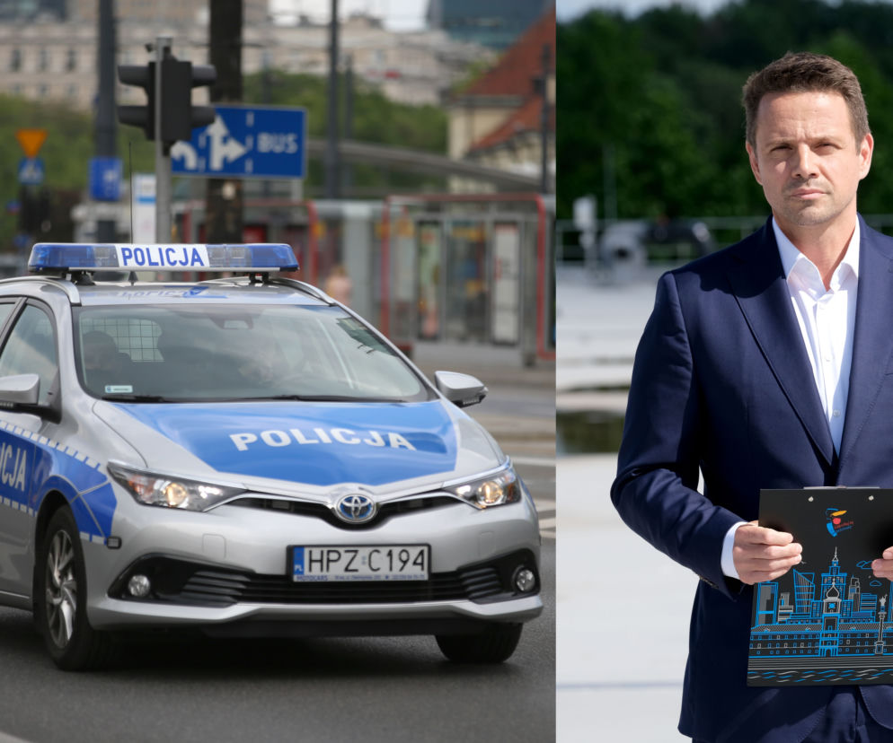 Trzaskowski radiówoz