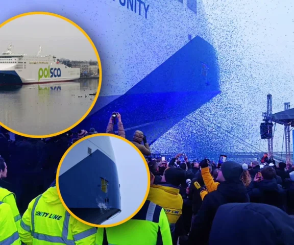 Prom Jantar Unity ochrzczony! Tłumy przyszły na uroczystość