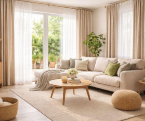 Błąd, który popełniamy przy praniu zasłon. Przez to kurz osiada w całym mieszkaniu