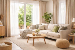 Błąd, który popełniamy przy praniu zasłon. Przez to kurz osiada w całym mieszkaniu