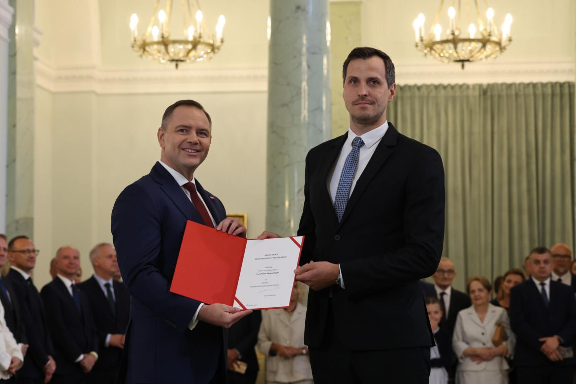 Prezydent Nawrocki powołał doradców