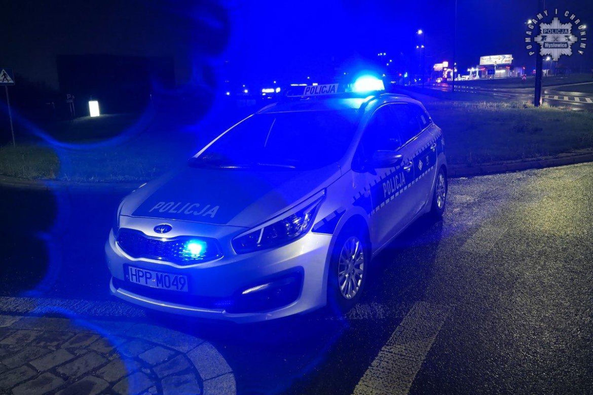 Groźne zdarzenie na stacji paliw w Mysłowicach. Roztargniona kobieta wyrwała przewód LPG z dystrybutora