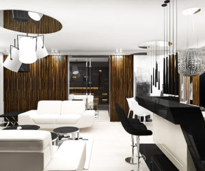 LOOK #11. Projekt wnętrz apartamentu