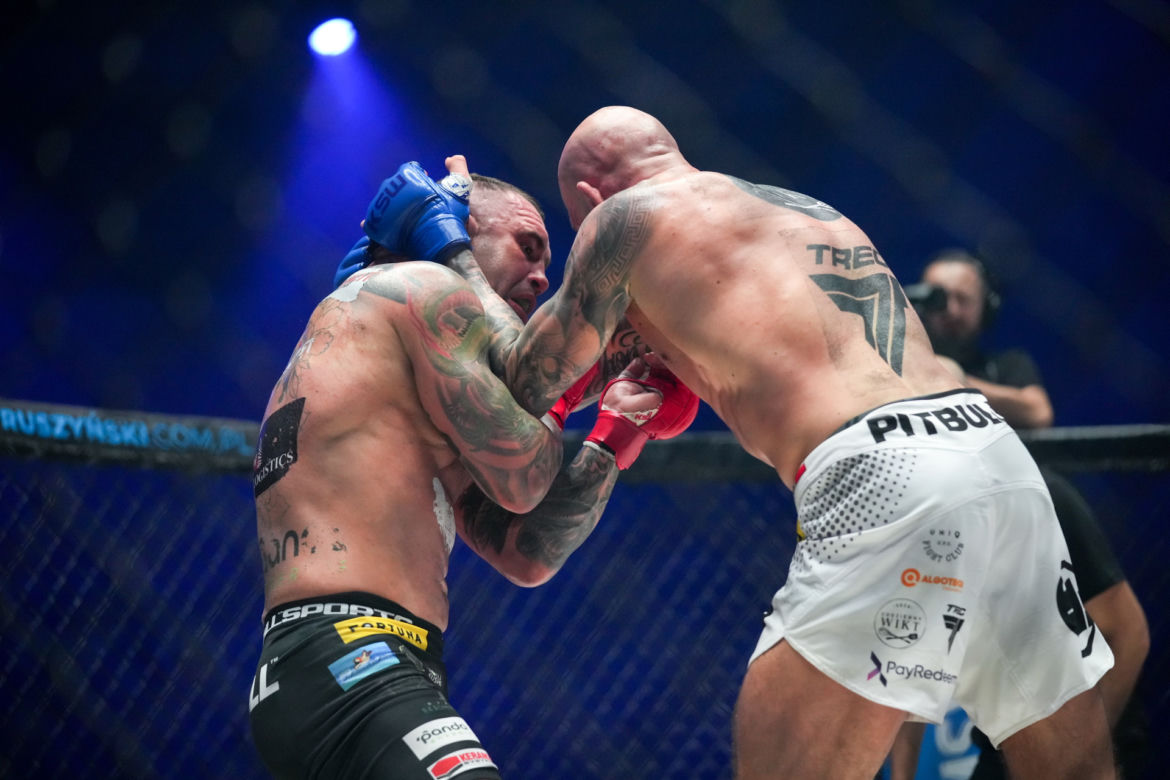 Paczuski: Potworne rozcięcie na twarzy gwiazdy KSW