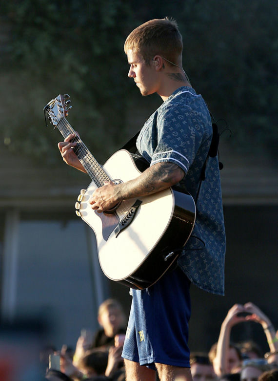 Justin Bieber przeszedł przez piekło sławy