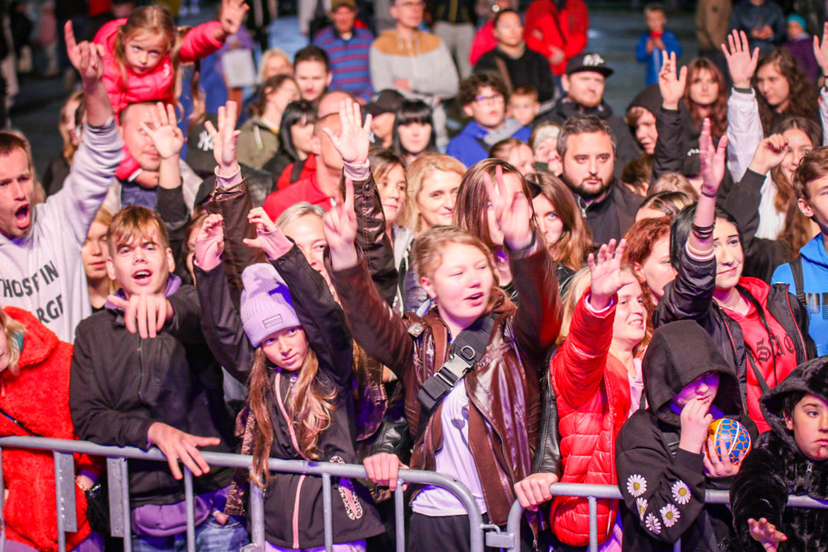Sosnowiec Eska Fun Festival 2022. Koncerty w piątek
