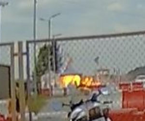 Tak doszło do katastrofa awionetki w Warszawie. Nagranie szokuje!