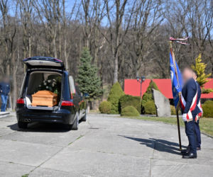 Pogrzeb Jagody Gancarek