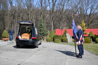 Pogrzeb Jagody Gancarek