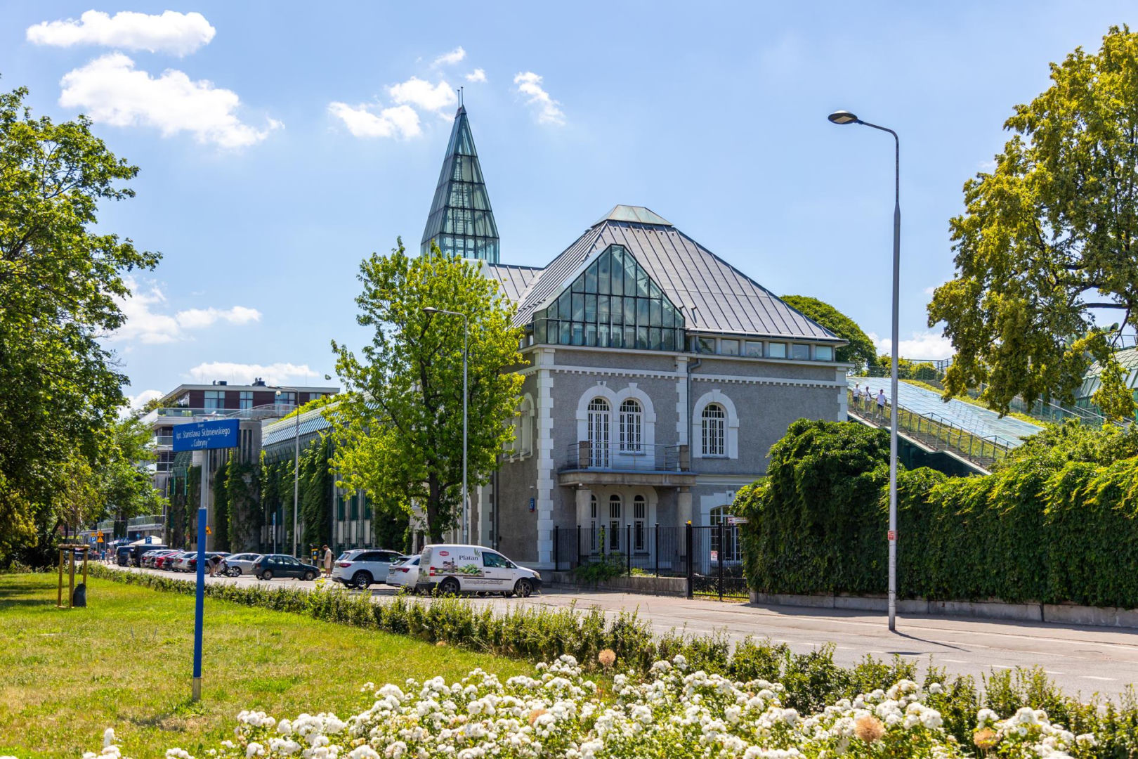 Szara willa w Warszawie