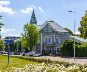 Szara willa w Warszawie