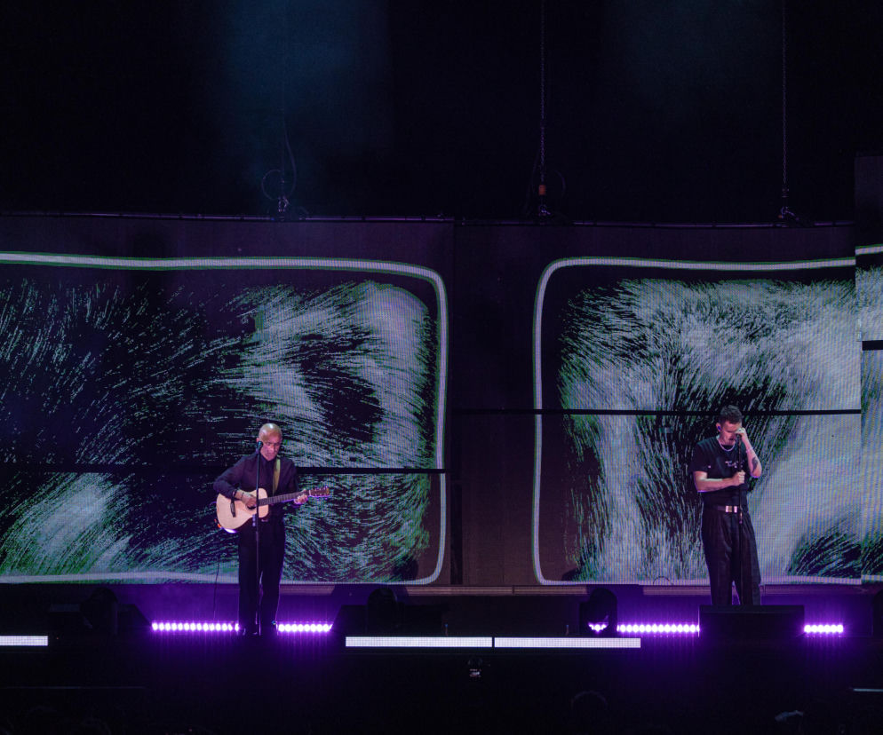 Dawid Podsiadło i Artur Rojek