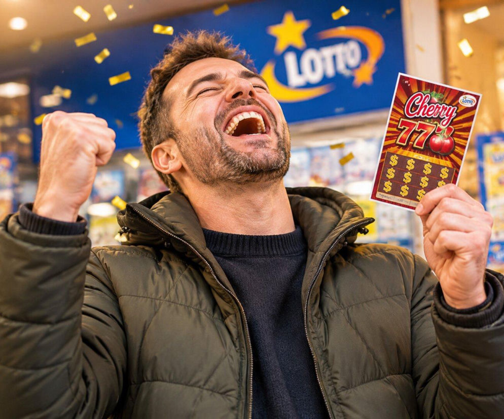 Wygrana w zdrapce Lotto w Małopolsce. Gracz zdobył ostatnią główną nagrodę