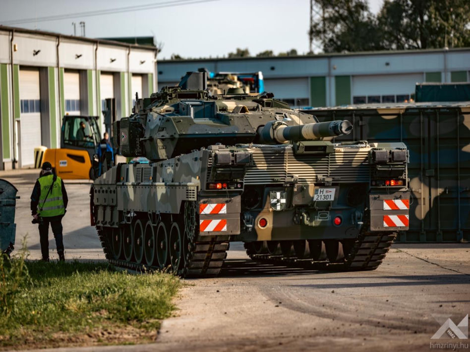 Leopard 2A7HU