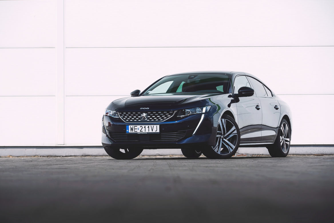 Peugeot 508 GT 1.6 Turbo 225 KM EAT8