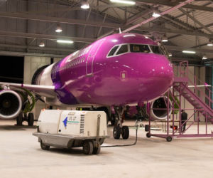 Nowy hangar w Pyrzowicach