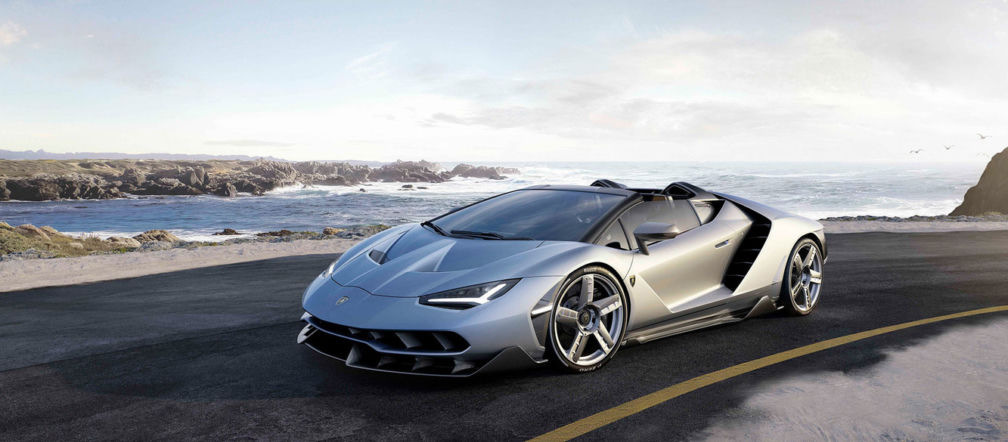 Lamborghini Centenario Roadster