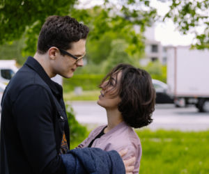 Na Wspólnej odc. 3329. Maks Brzozowski (Adam Fidusiewicz), Paula (Helena Ganjalyan)