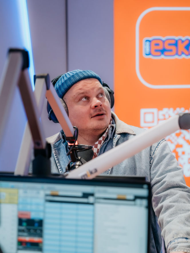 Otwarcie nowego studia Radia ESKA