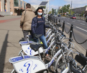 Wypożyczanie rowerów miejskich w czasie pandemii