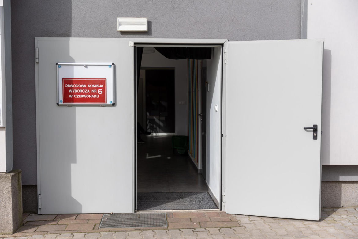Niezwykły lokal wyborczy. Jest jedyny w całej Polsce!