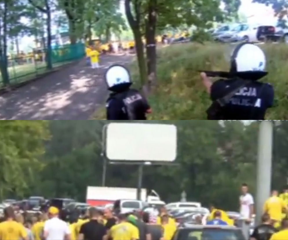 Jak wygląda niedzielna zadyma przed meczem?
