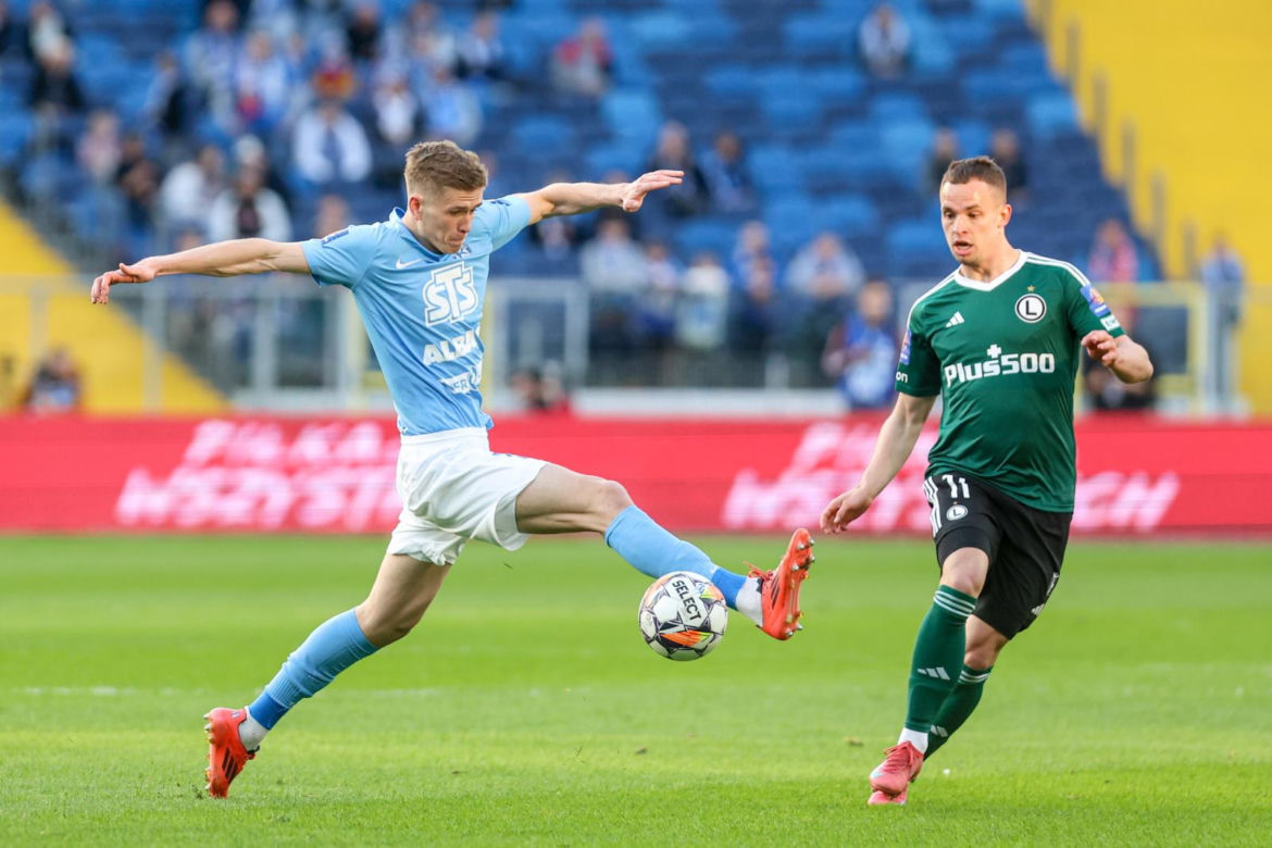 Ruch Chorzów - Legia Warszawa na Stadionie Śląskim. Sromotna porażka Niebieskich