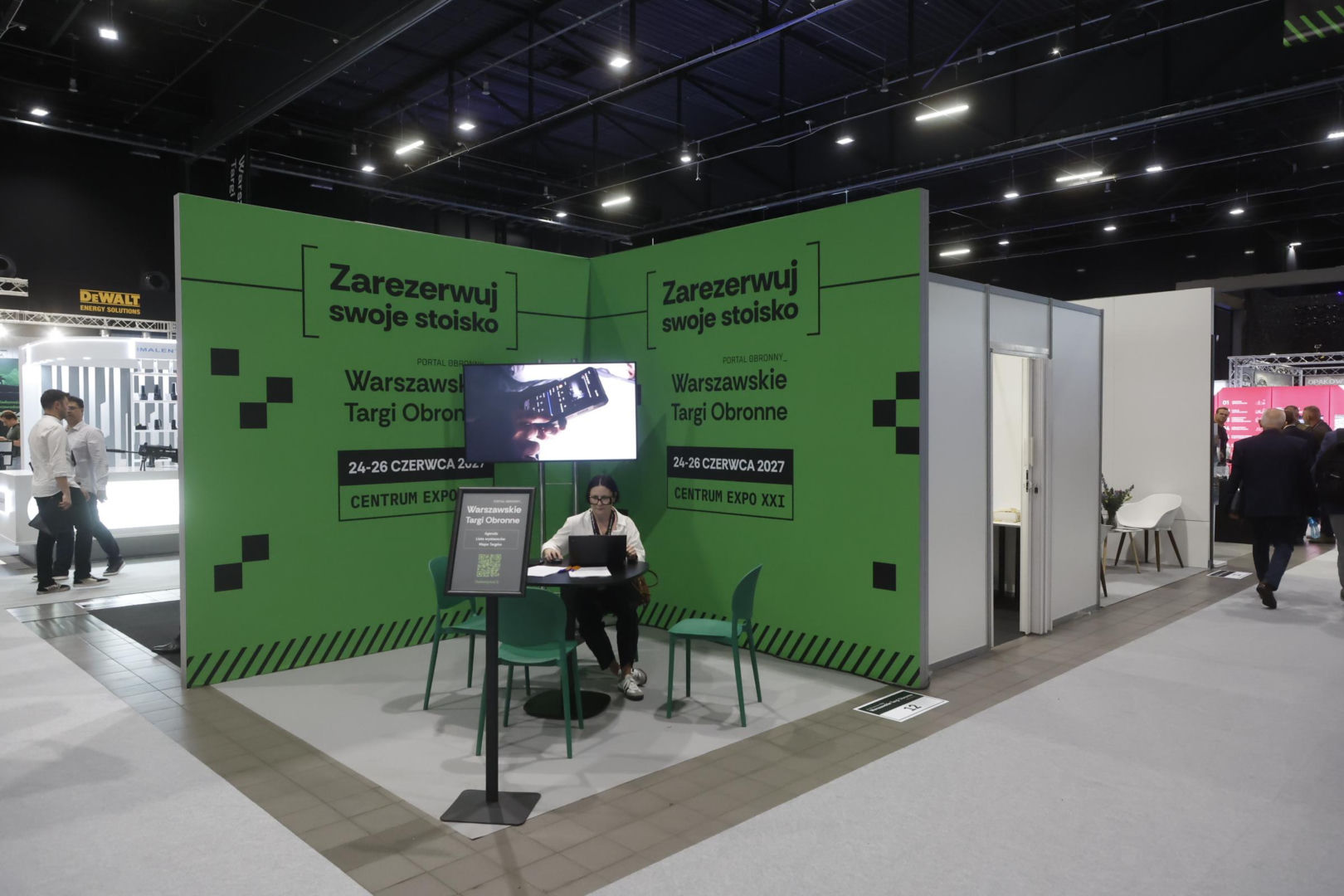 Warszawskie Targi Obronne w Expo XXI